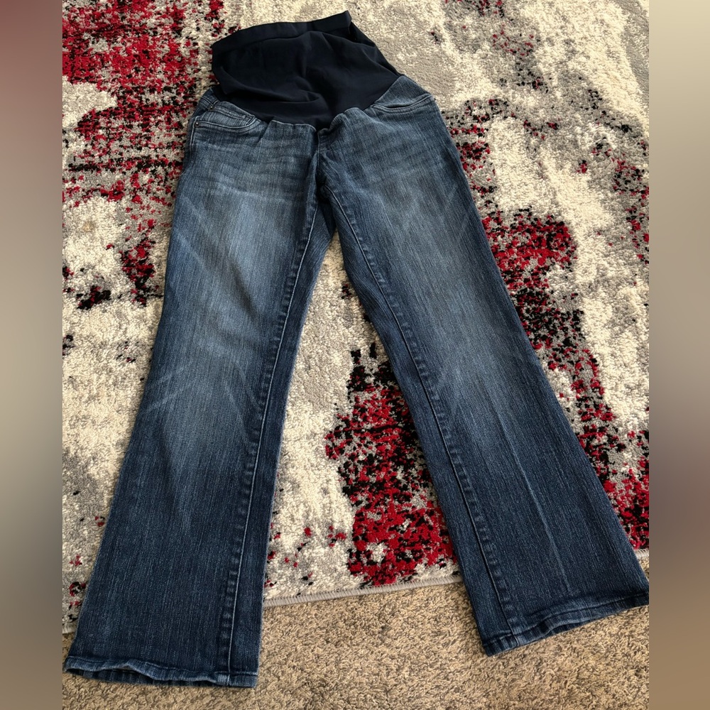 Oh Baby by Motherhood brand maternity pants - size PM.